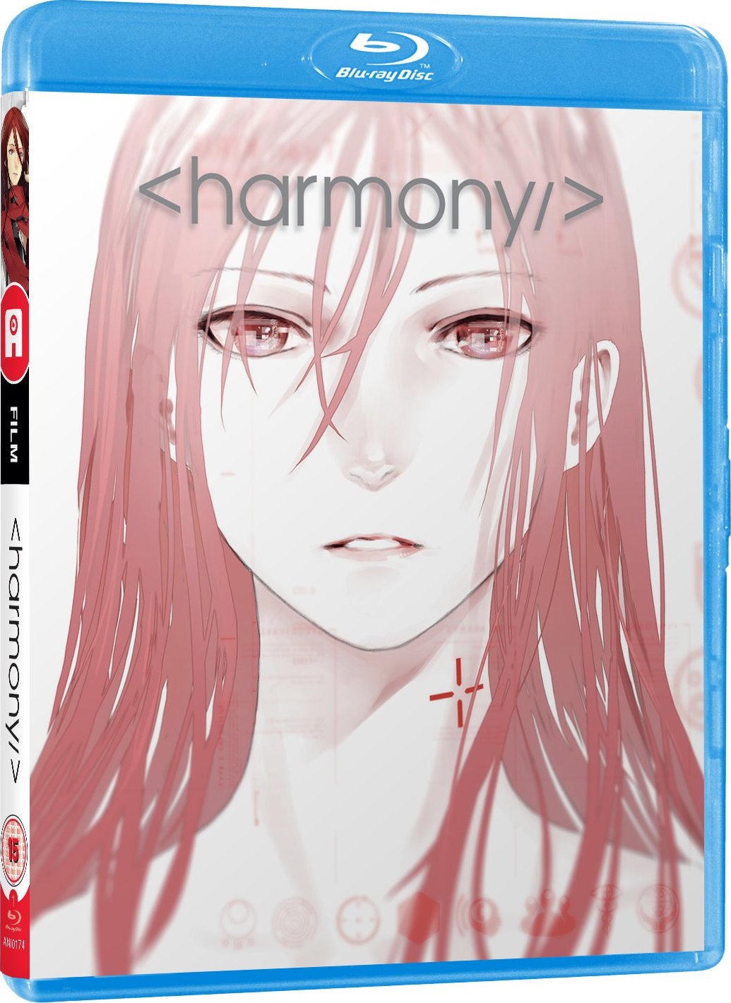 Project Itoh Harmony Blu Ray Release Date March 12 18 United Kingdom