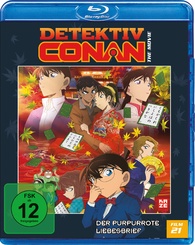 Detektiv Conan - 21. Film: Der purpurrote Liebesbrief Blu-ray