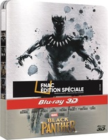 Black Panther 3D (Blu-ray Movie), temporary cover art