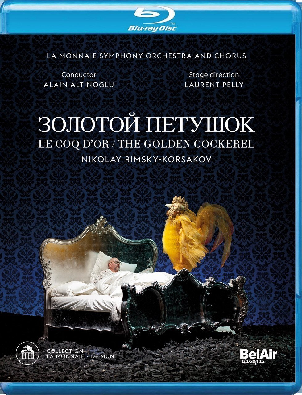 その他 Rimsky-Korsakov: Golden Cockerel [Blu-ray] Rimsky-Korsakov: Golden Cockerel Blu-ray (Pavlo Hunka