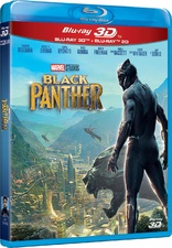 Black Panther 3D (Blu-ray Movie)