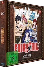 Fairy Tail TV-Serie - Box 3 (Blu-ray Movie), temporary cover art