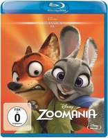 Zootopia (Blu-ray Movie), temporary cover art