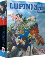 Lupin the 3rd: Part IV Complete Series (Blu-ray Movie)