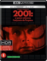 2001: A Space Odyssey 4K (Blu-ray Movie)