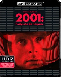 2001: A Space Odyssey 4K Blu-ray (4K Ultra HD + Blu-ray)