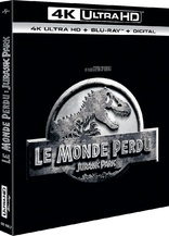 The Lost World: Jurassic Park - 4K UHD + BLU-RAY Steelbook - YUKIPALO