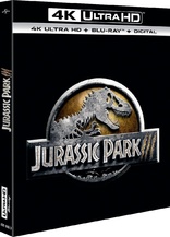 Jurassic Park III - 4K UHD + BLU-RAY Steelbook - YUKIPALO