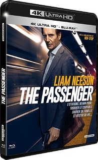The Commuter 4K Blu-ray (The Passenger) (France)