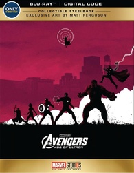 Avengers Age of Ultron art booklet for Steelbook New 32 pages  Limited Edition 