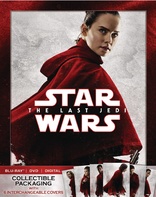 Star Wars: Episode VIII - The Last Jedi (Blu-ray Movie), temporary cover art