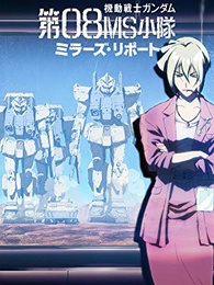 Mobile Suit Gundam: The 08th MS Team - Miller's Report Blu-ray