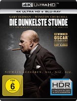 Darkest Hour 4K (Blu-ray Movie)