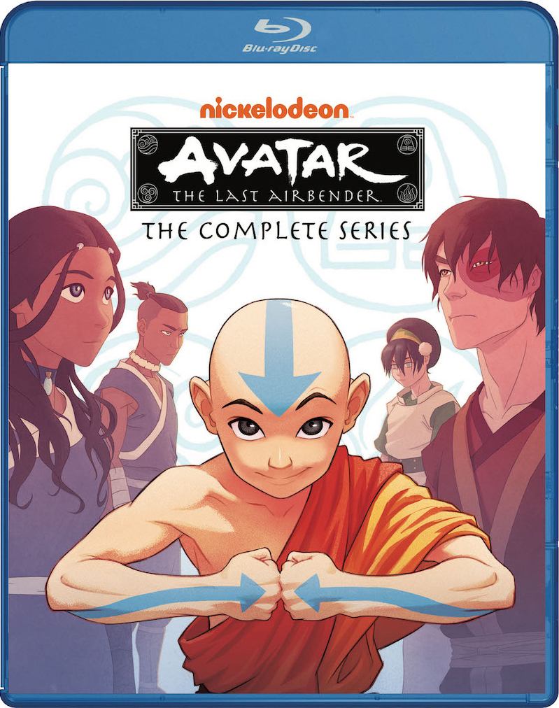 Avatar The Last Airbender The Complete Series Bluray