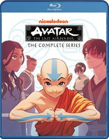 Avatar - The Last Airbender: The Complete Series (Blu-ray Movie)