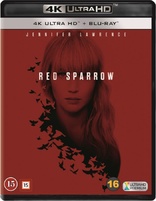 Red Sparrow 4K (Blu-ray Movie)