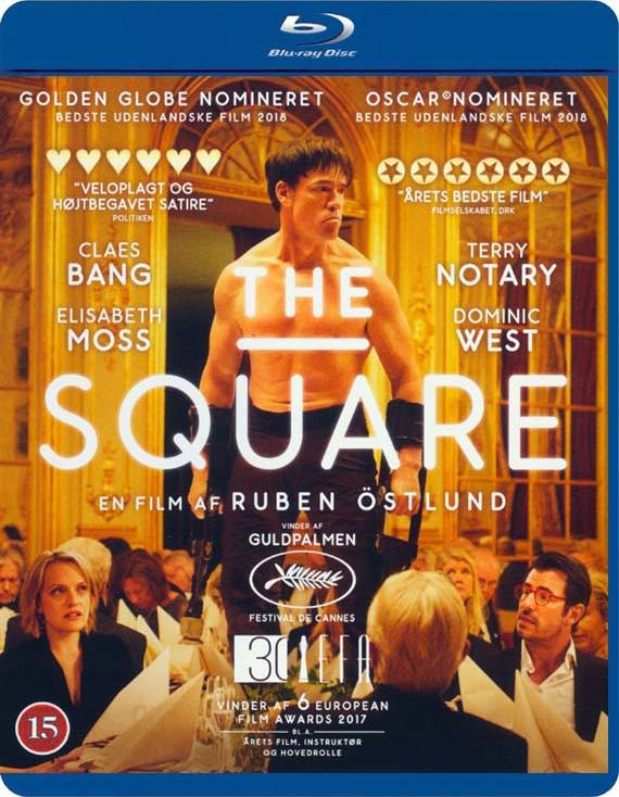 The Square Blu-ray (Denmark)