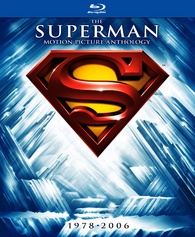 The Superman Motion Picture Anthology Blu-ray (DigiPack)