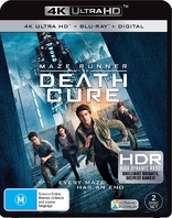 Maze Runner: The Death Cure 4K (Blu-ray Movie)