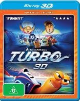 Turbo 3D (Blu-ray Movie)