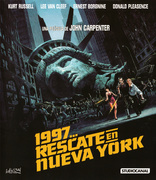 Escape from New York (Blu-ray Movie)