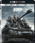 Fury 4K (Blu-ray)
