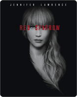 Red Sparrow 4K (Blu-ray Movie)