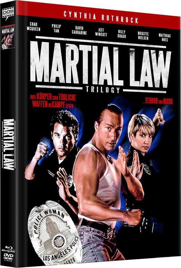 Martial Law 1+2 DVD Alemania Uncut und HD-Remastered 