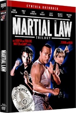 Mission of Justice Blu-ray (Martial Law 3) (Germany)