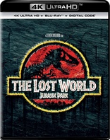 The Lost World: Jurassic Park 4K Blu-ray (4K Ultra HD + Blu-ray ...