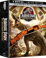 UHD Blu-ray Kritik  Jurassic World (4K Review, Rezension)