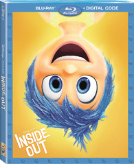 Inside Out Blu-ray