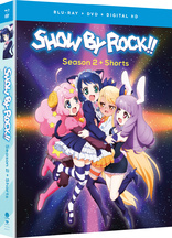 Show By Rock!!: The Complete Series Blu-ray (Blu-ray + Digital HD)