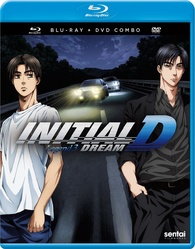 Initial D: Legend 3 - Dream Blu-ray (Blu-ray + DVD)