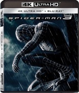 Spider-Man 3 4K (Blu-ray Movie), temporary cover art