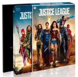 Justice League 4K + 3D (Blu-ray Movie), temporary cover art