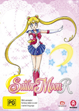 Sailor Moon R: Complete Series (Blu-ray Movie)