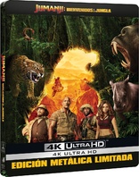 Jumanji: Welcome to the Jungle 4K (Blu-ray Movie)