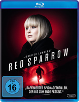 Red Sparrow (Blu-ray Movie)