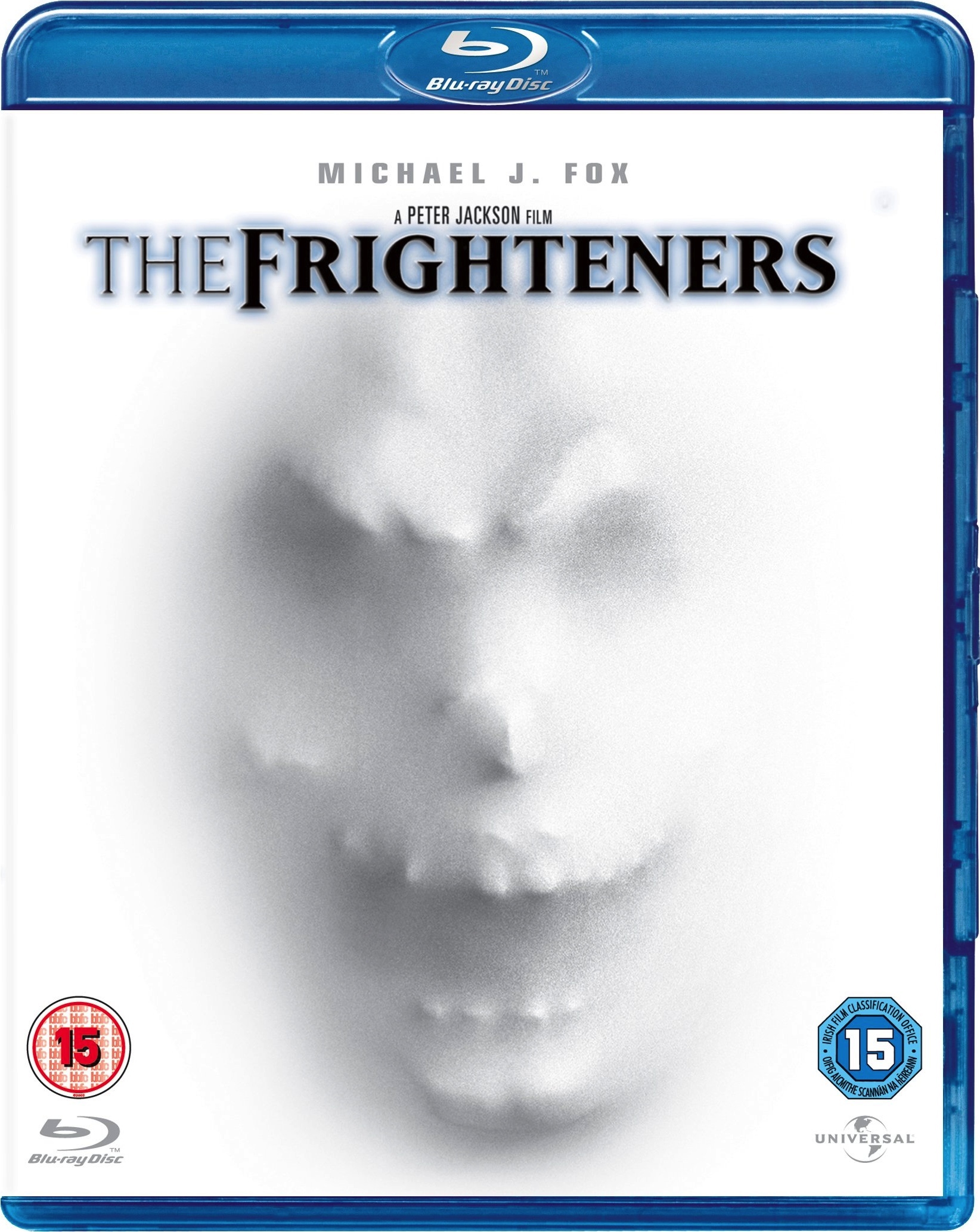 Страшилы. Страшилы (1996) (the Frighteners) Blu-ray. Страшилы 1996. Страшилы Постер. Страшилы 1996 Постер.