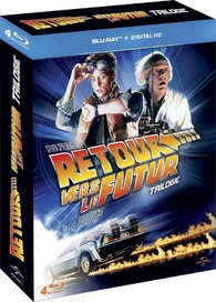 Retour vers le futur Trilogie Blu-ray (Blu-ray + DVD + Digital) (France)