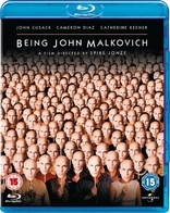 Being John Malkovich (Blu-ray Movie)