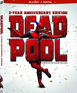 Deadpool Anniversary Edition (Blu-ray Movie)