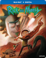 Rick & Morty Complete Seasons 1-4 