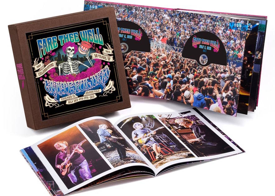 Fare Thee Well Complete Box - July 3, 4 and 5, 2015 Blu-ray