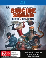 Suicide Squad: Hell to Pay (Blu-ray Movie)