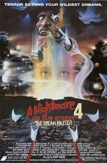 A Nightmare on Elm Street 4: The Dream Master (Blu-ray Movie), temporary cover art