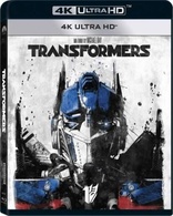 Transformers 4K (Blu-ray Movie), temporary cover art