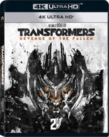 Transformers: Revenge of the Fallen 4K (Blu-ray Movie), temporary cover art