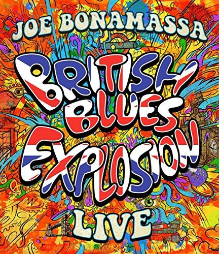 Joe Bonamassa: British Blues Explosion Live Blu-ray (United Kingdom)
